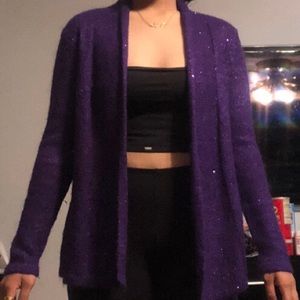 BUNDLE TWO PURPLE CARDIGAN WITH MYSTERY GIFT